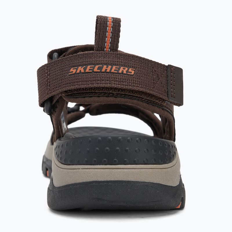Pánské sandály SKECHERS Tresmen Ryer chocolate 6