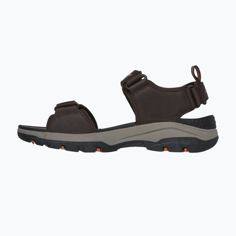 Pánské sandály SKECHERS Tresmen Ryer chocolate 3