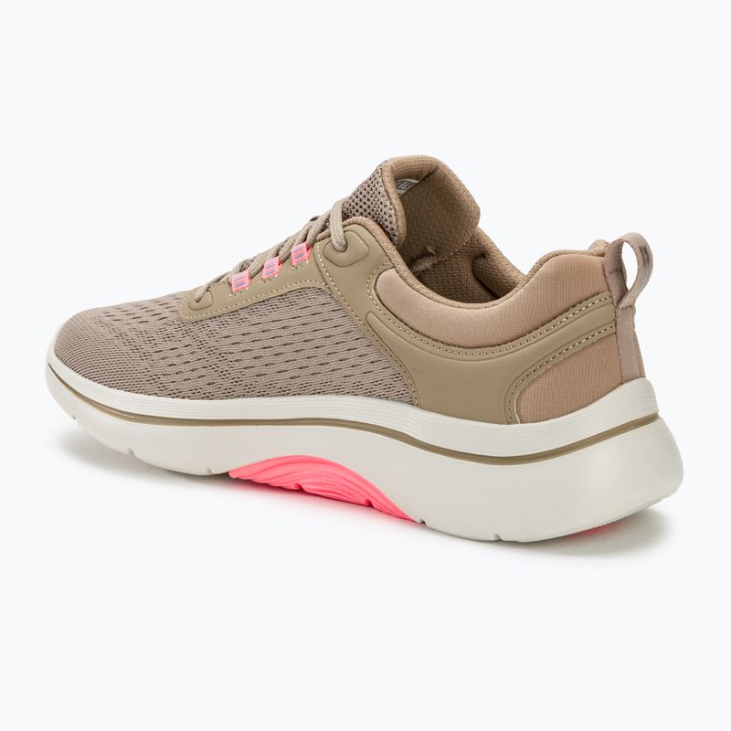 Dámské boty SKECHERS Go Walk Arch Fit 2.0 Balin taupe/multi 3