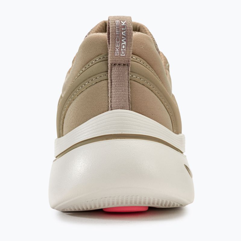 Dámské boty SKECHERS Go Walk Arch Fit 2.0 Balin taupe/multi 6