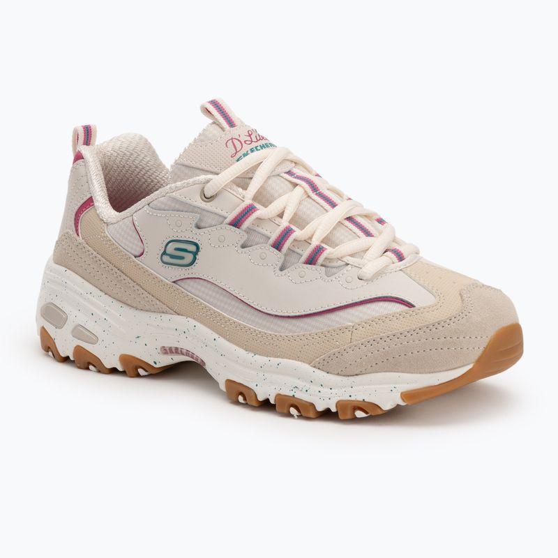 Dámské boty SKECHERS D'Lites Bold Views beige