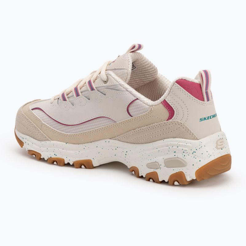 Dámské boty SKECHERS D'Lites Bold Views beige 3