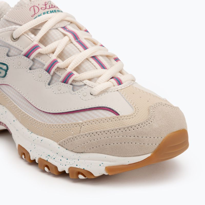 Dámské boty SKECHERS D'Lites Bold Views beige 7