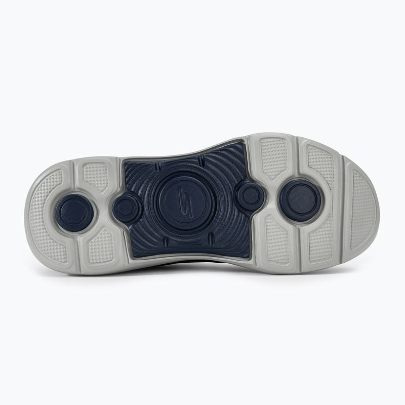Pánské boty SKECHERS Go Walk Arch Fit 2.0 Idyllic 2 navy/white 4