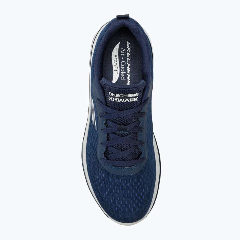 Pánské boty SKECHERS Go Walk Arch Fit 2.0 Idyllic 2 navy/white 5