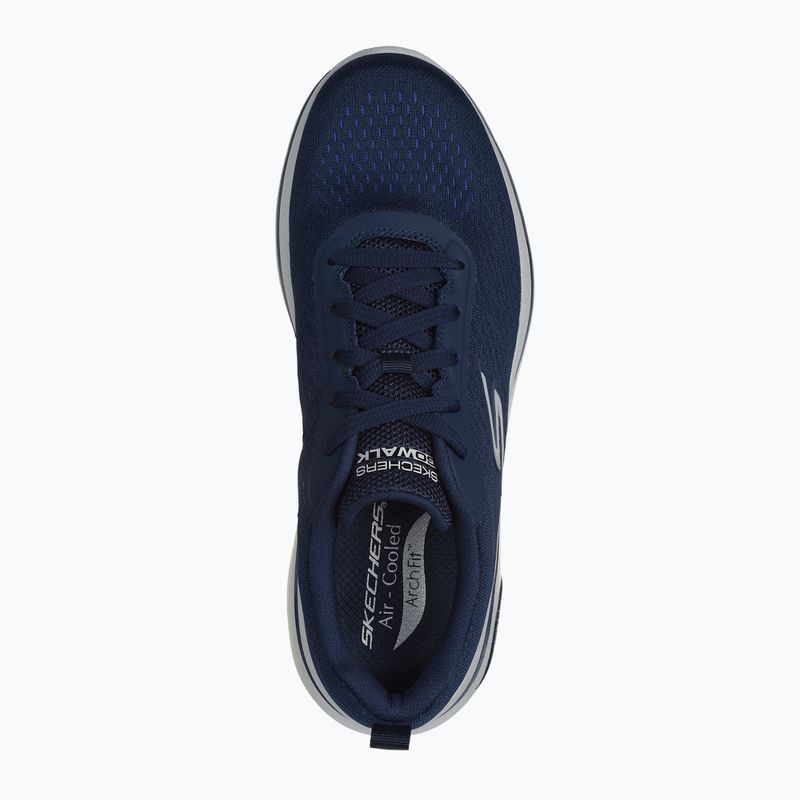 Pánské boty SKECHERS Go Walk Arch Fit 2.0 Idyllic 2 navy/white 11