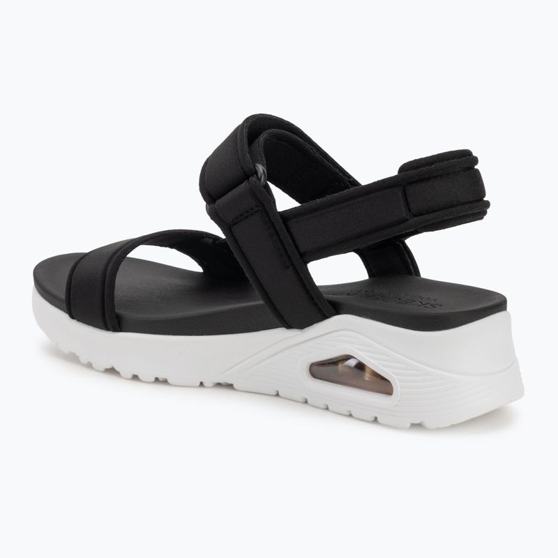 Dámské sandály SKECHERS Uno Summer Stand 2 black/white 3