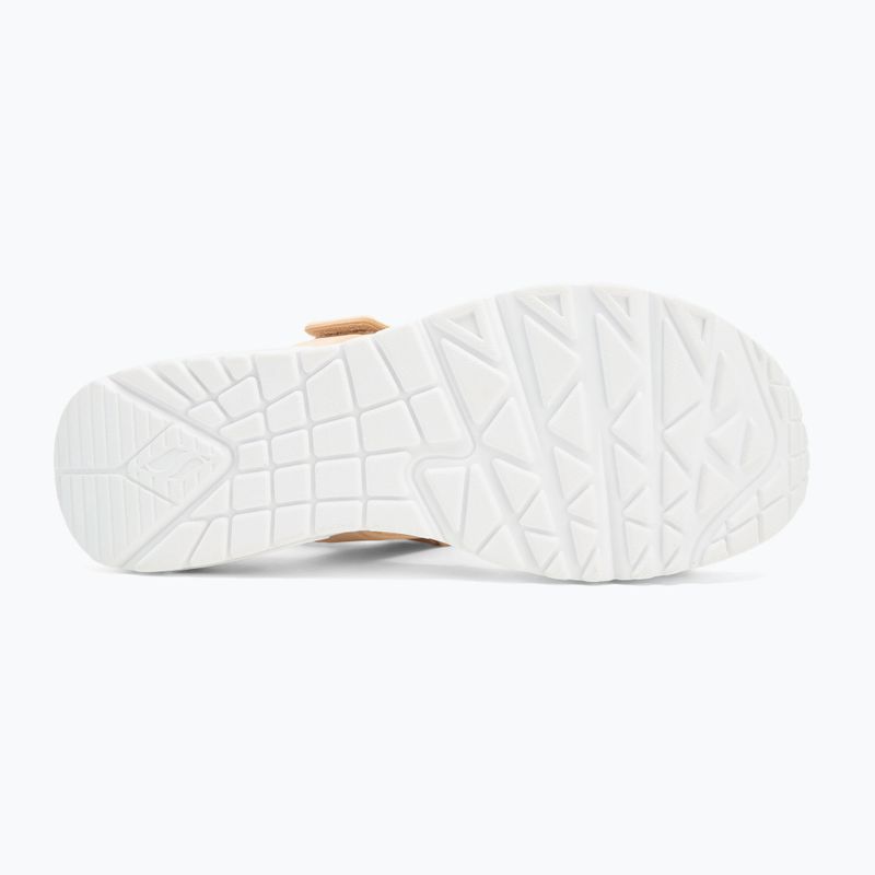 Dámské sandály SKECHERS Uno Summer Stand 2 beige 4