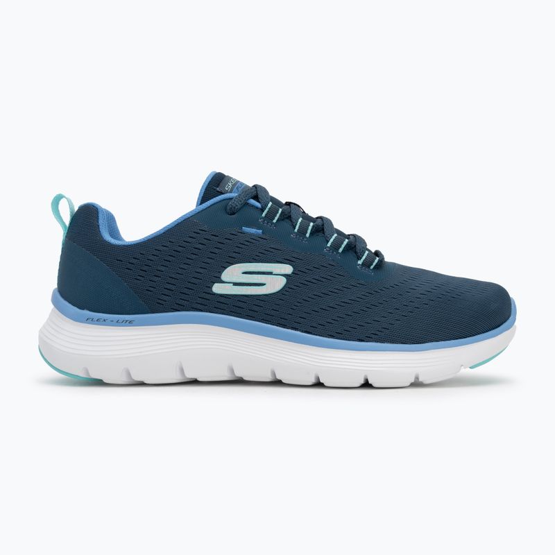 Dámské boty SKECHERS Flex Appeal 5.0 New Path navy/blue 2