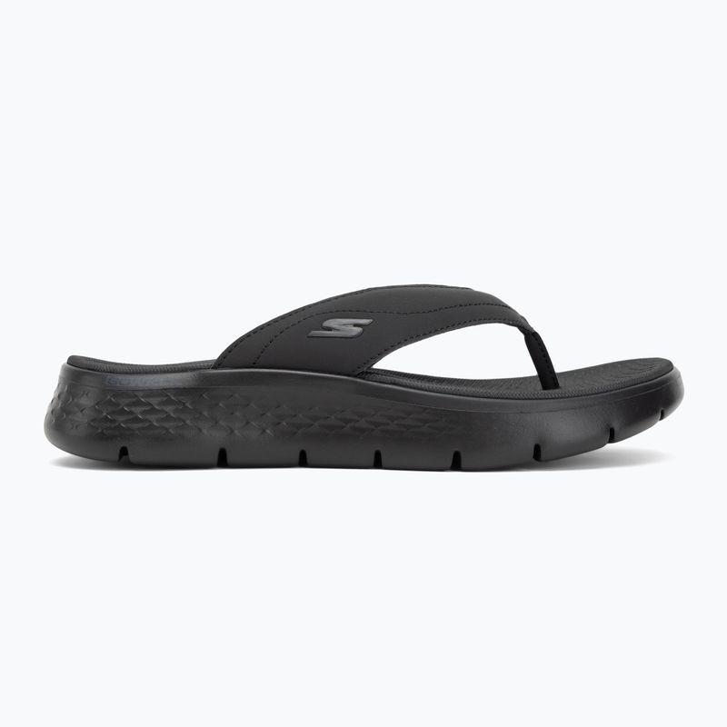 Pánské žabky SKECHERS Go Walk Flex Vallejo black 2