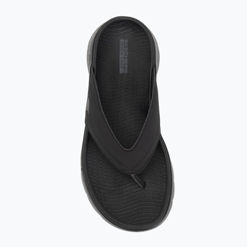 Pánské žabky SKECHERS Go Walk Flex Vallejo black 5