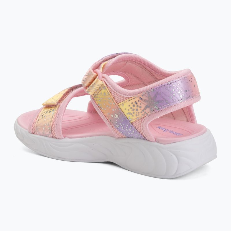Dětské sandály SKECHERS Unicorn Dreams Majestic Bliss pink 3