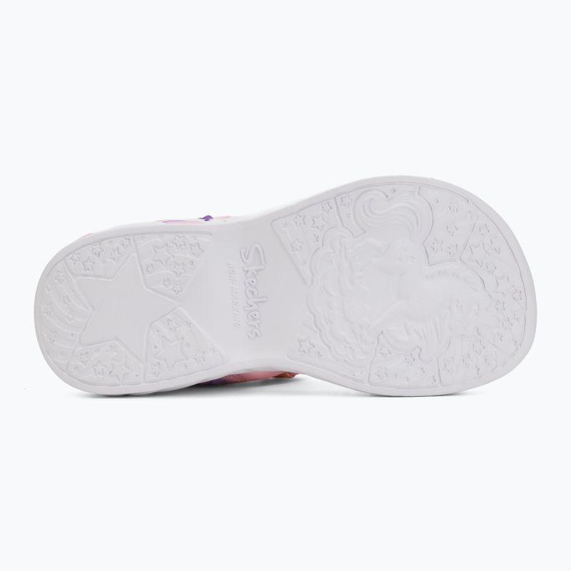 Dětské sandály SKECHERS Unicorn Dreams Majestic Bliss pink 4