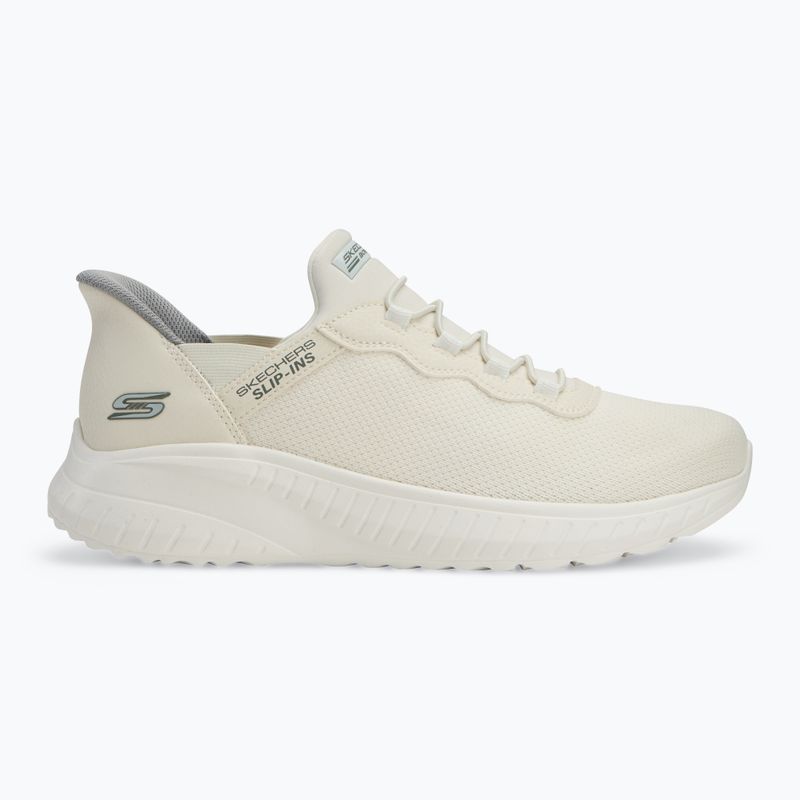 Pánské boty  SKECHERS Slip-ins Bobs Squad Chaos Daily Hype off white 2