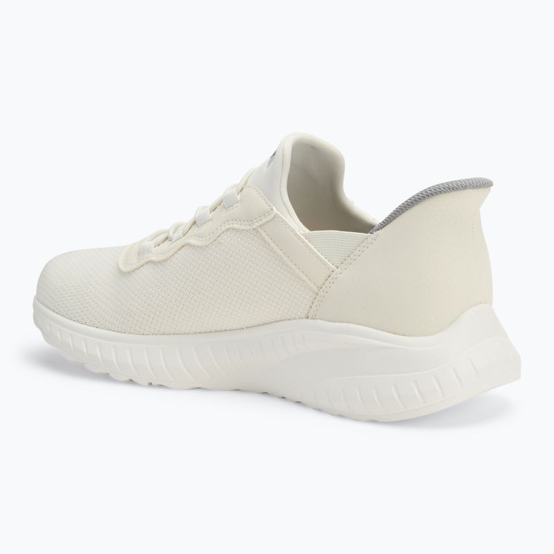 Pánské boty  SKECHERS Slip-ins Bobs Squad Chaos Daily Hype off white 3