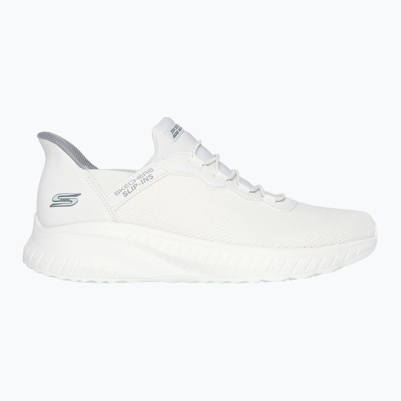 Pánské boty  SKECHERS Slip-ins Bobs Squad Chaos Daily Hype off white 9