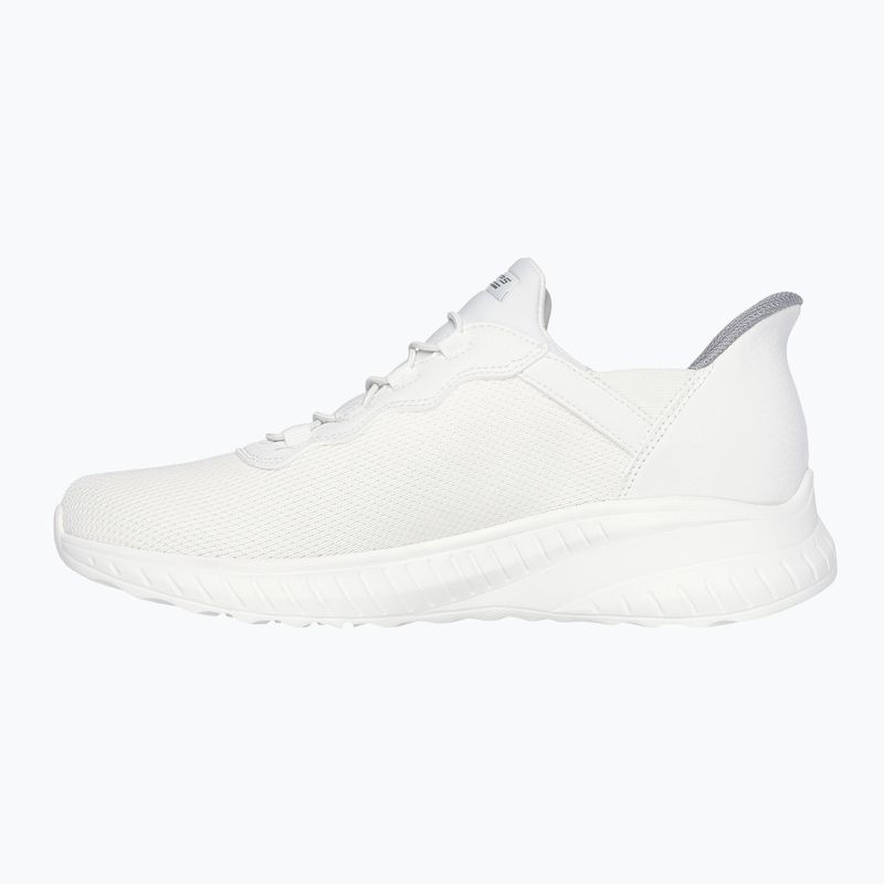 Pánské boty  SKECHERS Slip-ins Bobs Squad Chaos Daily Hype off white 10