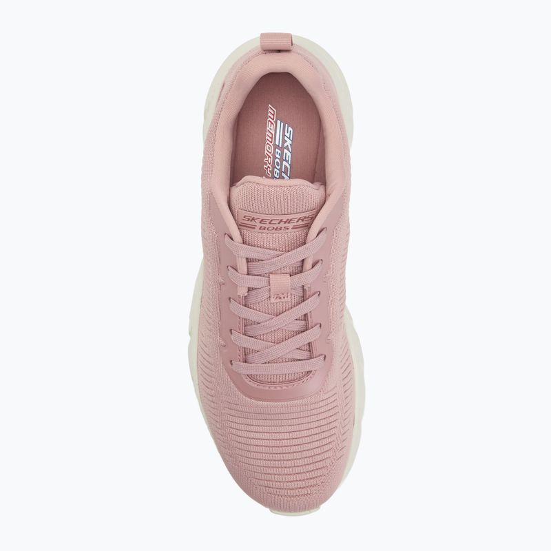 Dámské boty SKECHERS Bobs B Flex Hi Flying Hi blush pink 5