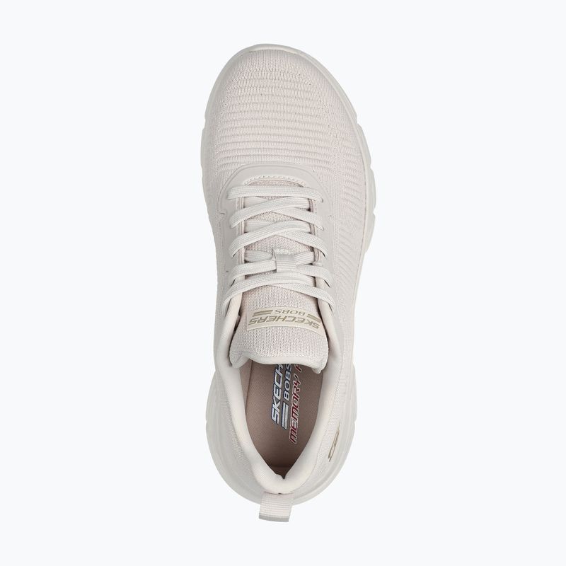 Dámské boty SKECHERS Bobs B Flex Hi Flying Hi off white 5