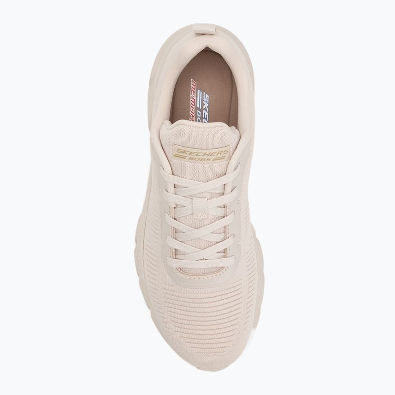 Dámské boty SKECHERS Bobs B Flex Hi Flying Hi off white 5