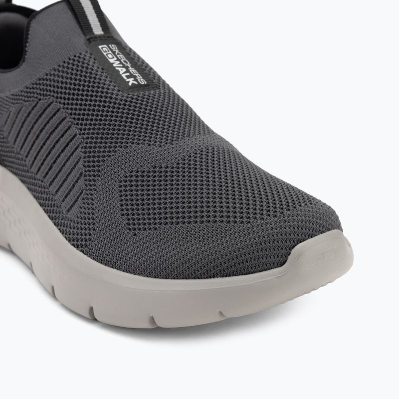 Pánské boty SKECHERS Go Walk Flex Peerless charcoal/black 7