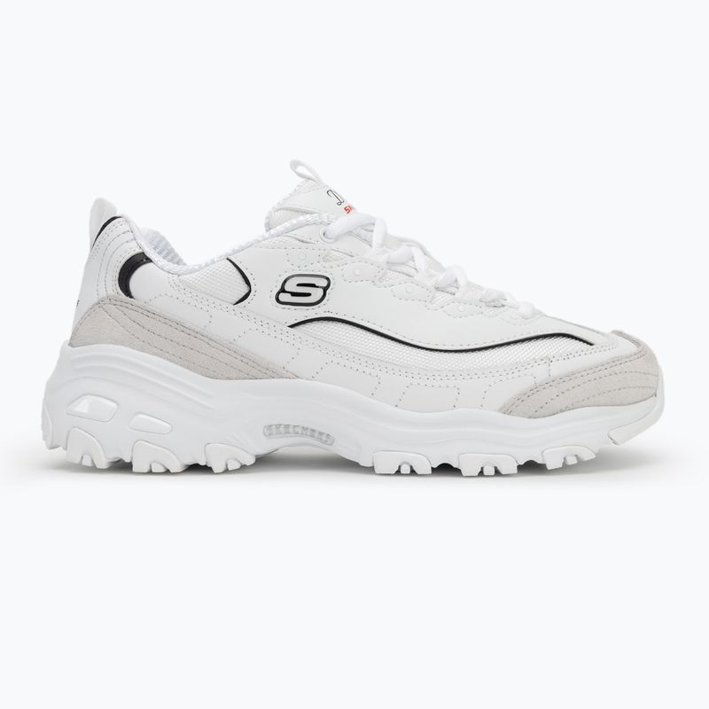 Dámské boty SKECHERS D'Lites New Heat white 2