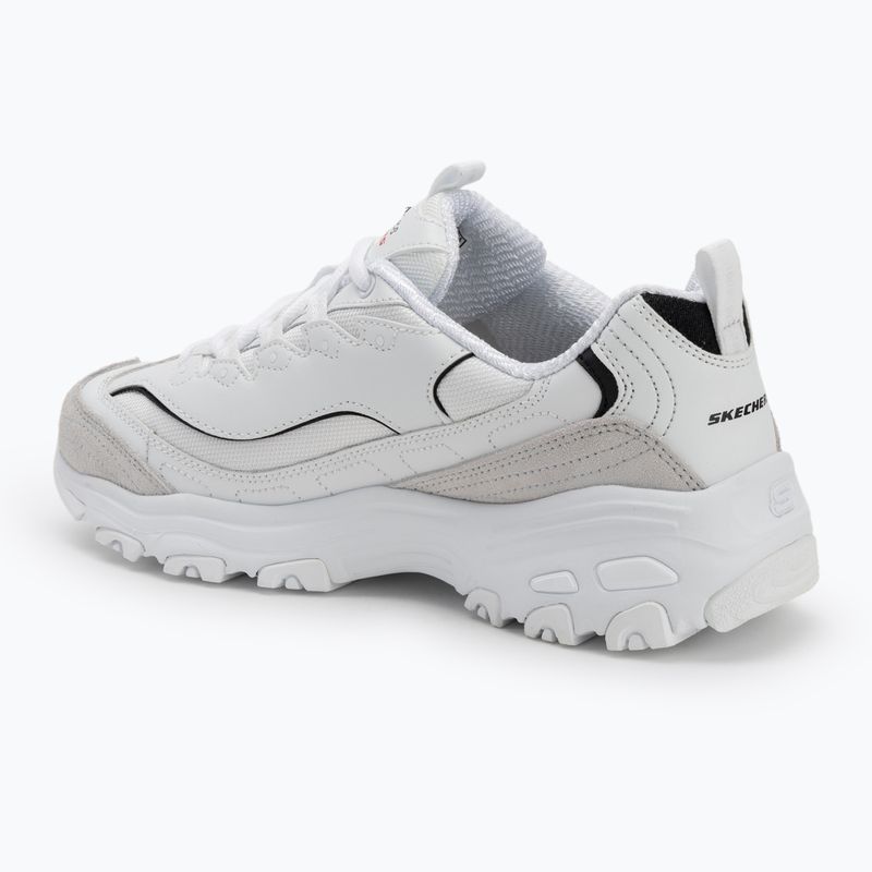 Dámské boty SKECHERS D'Lites New Heat white 3