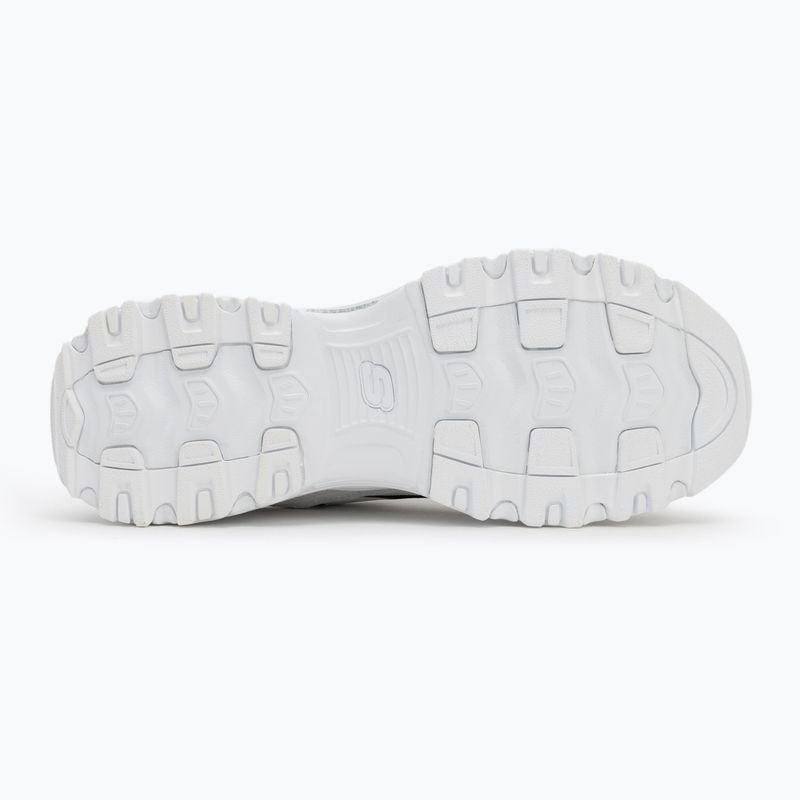 Dámské boty SKECHERS D'Lites New Heat white 4