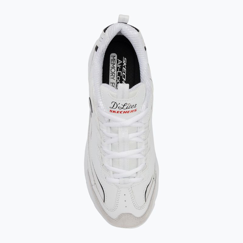 Dámské boty SKECHERS D'Lites New Heat white 5