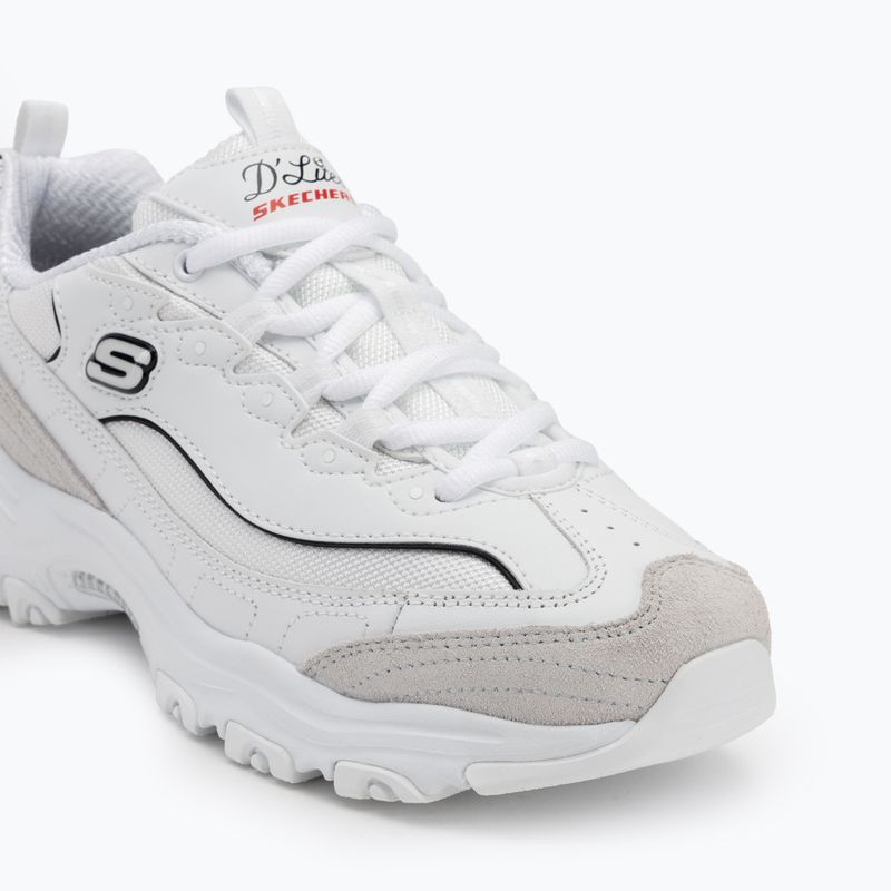 Dámské boty SKECHERS D'Lites New Heat white 7