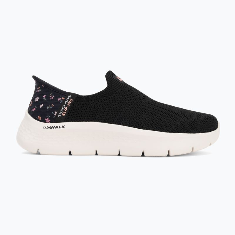 Dámské boty  SKECHERS Go Walk Flex Sunset Rose black 2