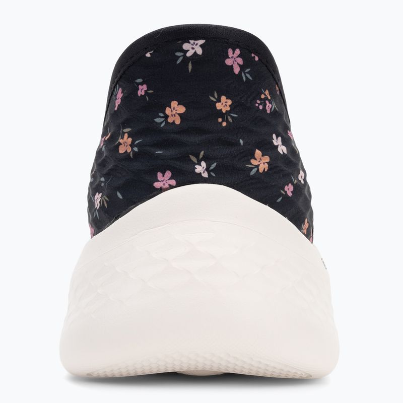 Dámské boty  SKECHERS Go Walk Flex Sunset Rose black 6