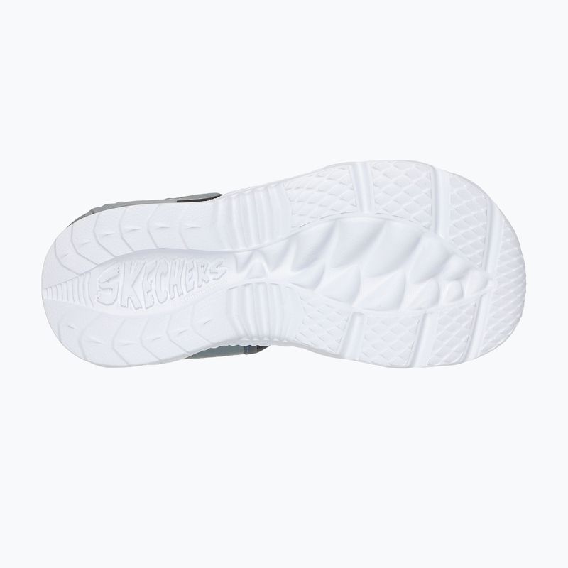 Dětské sandály SKECHERS S-Lights Creature Splash charcoal/blue 2