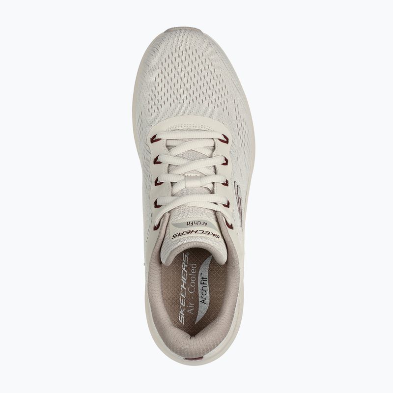 Pánské boty SKECHERS Arch Fit 2.0 white 5