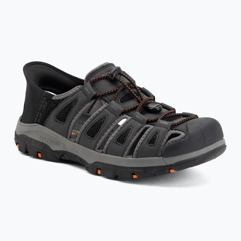 Pánské sandály SKECHERS Tresmen Norvick black