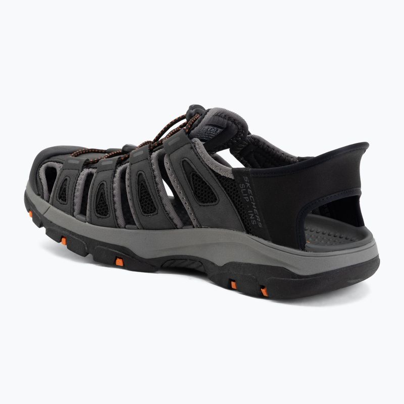 Pánské sandály SKECHERS Tresmen Norvick black 3