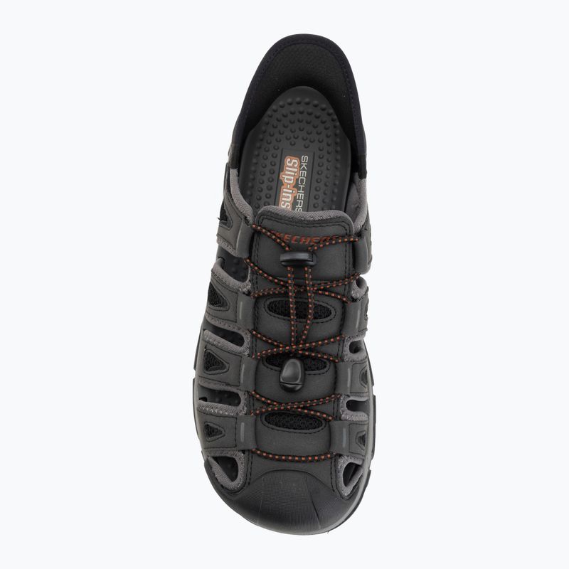 Pánské sandály SKECHERS Tresmen Norvick black 5