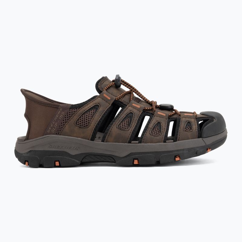 Pánské sandály SKECHERS Tresmen Norvick brown 2