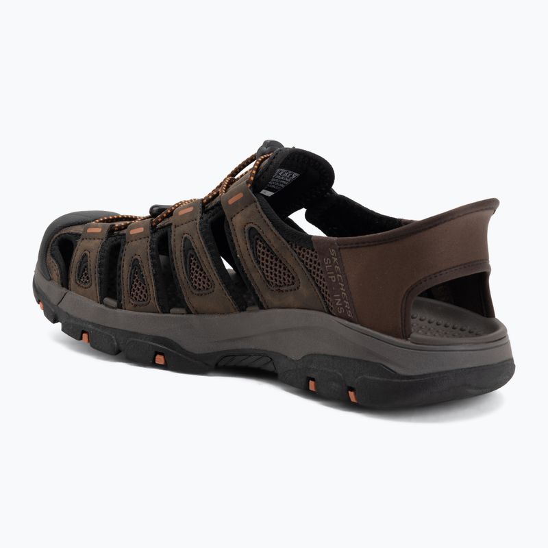 Pánské sandály SKECHERS Tresmen Norvick brown 3
