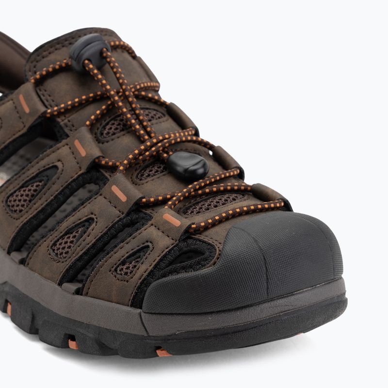 Pánské sandály SKECHERS Tresmen Norvick brown 7