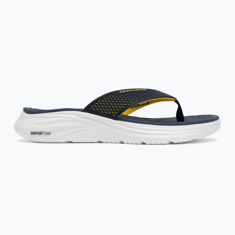 Pánské žabky SKECHERS Vapor Foam Sandal Sayto blue 2