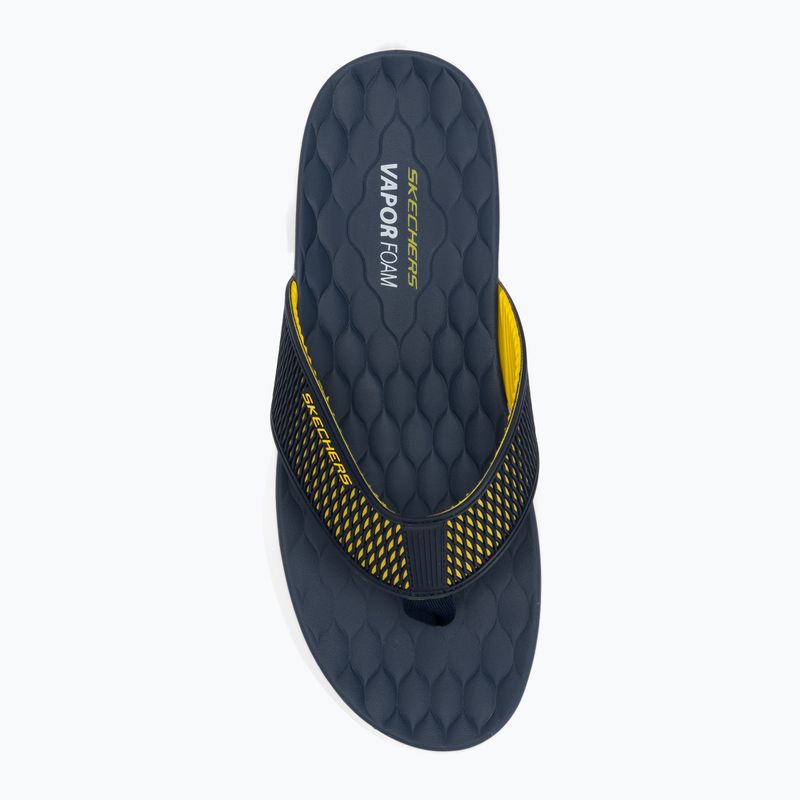 Pánské žabky SKECHERS Vapor Foam Sandal Sayto blue 5
