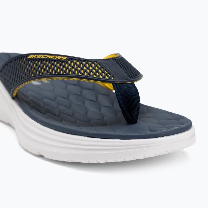 Pánské žabky SKECHERS Vapor Foam Sandal Sayto blue 7