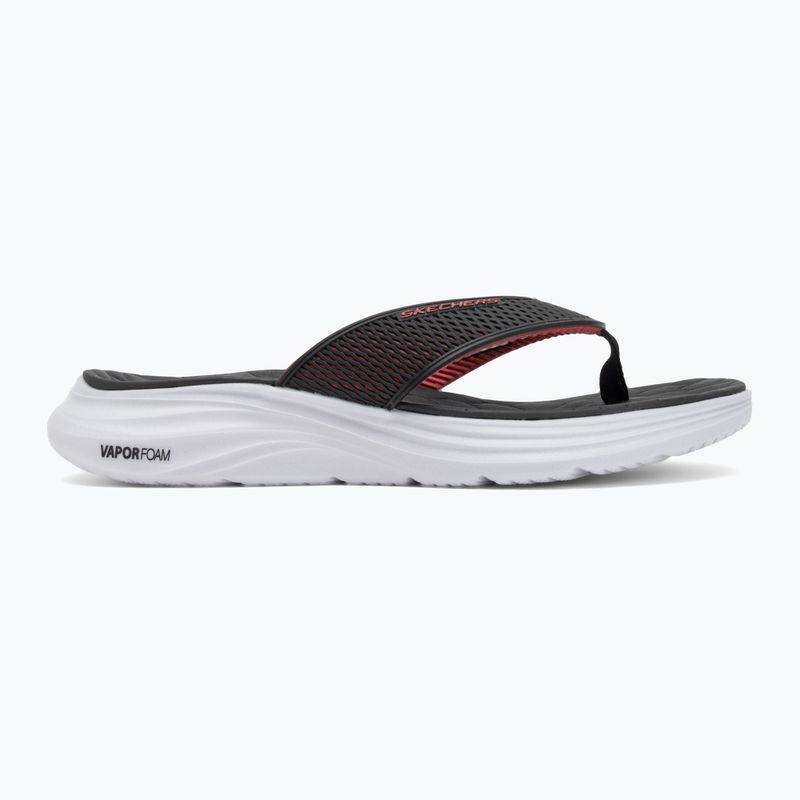 Pánské žabky SKECHERS Vapor Foam Sandal Sayto black 2