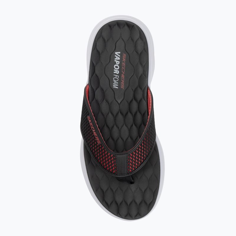 Pánské žabky SKECHERS Vapor Foam Sandal Sayto black 5