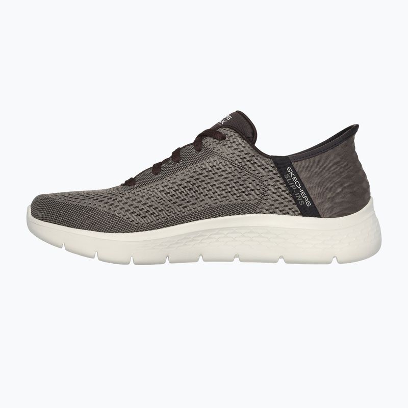 Pánské boty SKECHERS Slip-ins Go Walk Flex New World brown 10