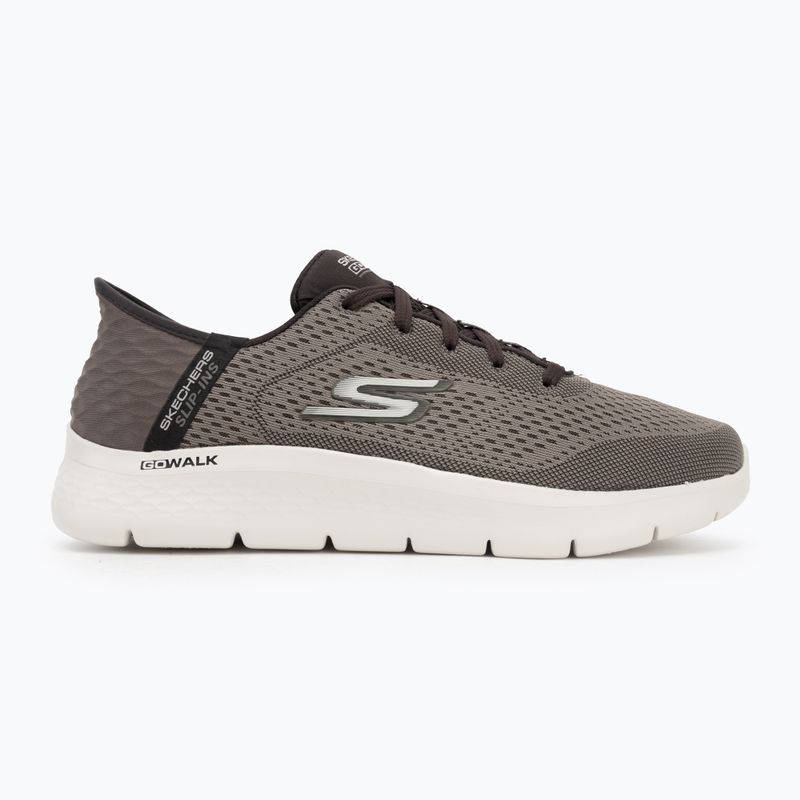 Pánské boty SKECHERS Slip-ins Go Walk Flex New World brown 2