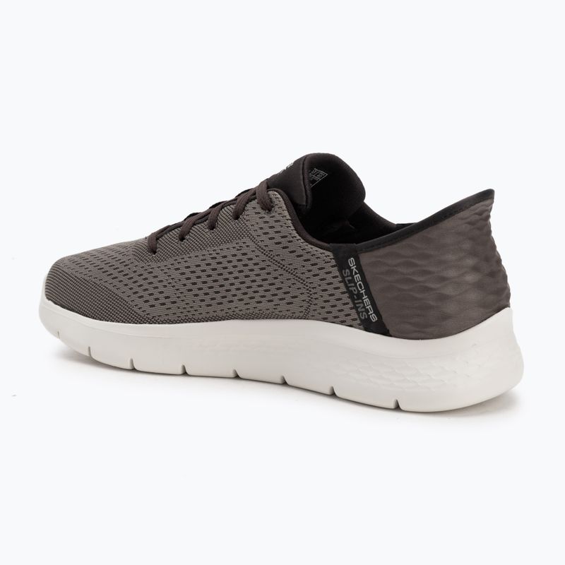 Pánské boty SKECHERS Slip-ins Go Walk Flex New World brown 3