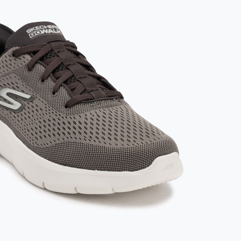 Pánské boty SKECHERS Slip-ins Go Walk Flex New World brown 7
