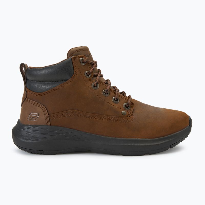 Pánské boty SKECHERS Parson Ederic dark brown 2